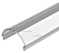 Экран ARH-WIDE-B-H20-2000 Round Clear-PM (Arlight, Пластик)