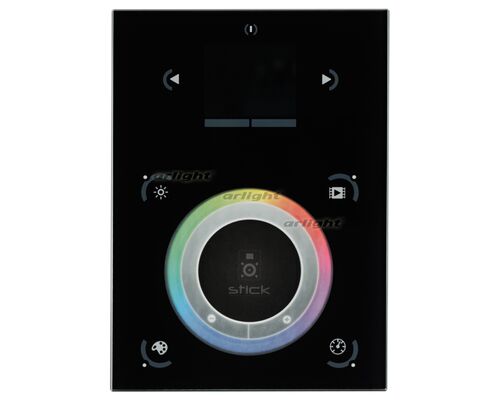 Контроллер Sunlite STICK-DE3 Black (Arlight, IP20 Пластик, 1 год)
