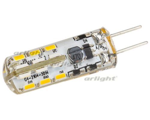 Светодиодная лампа AR-G4-24N1035DS-1.2W-12V Day White (arlight, -)