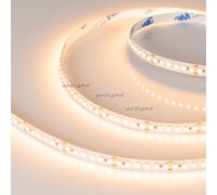 Лента RT-A180-8mm 24V Warm2700 (14.4W/m, IP20, 3528, 5m) (Arlight, 14.4 Вт/м, IP20)