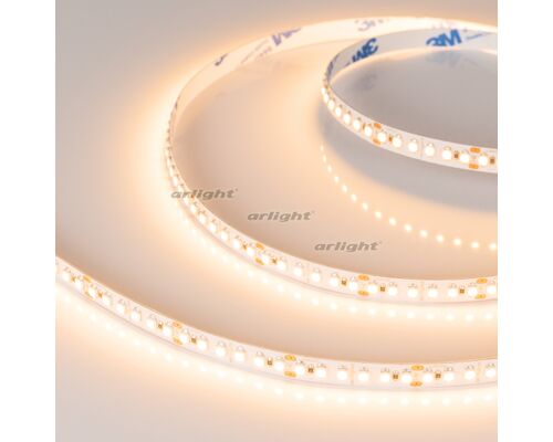 Лента RT-A180-8mm 24V Warm2700 (14.4W/m, IP20, 3528, 5m) (Arlight, 14.4 Вт/м, IP20)