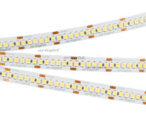 Лента RT6-3528-240 24V Warm3000 4x (1200 LED) (arlight, 19.2 Вт/м, IP20)