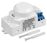 Датчик движения MW06DC (12-24V, 120-240W,угол 360° (Arlight, -)