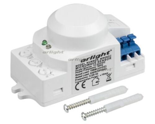 Датчик движения MW06DC (12-24V, 120-240W,угол 360° (Arlight, -)