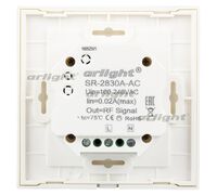 Панель Sens SR-2830A-RF-IN White (220V,DIM,4 зоны) (arlight, IP20 Пластик, 3 года)