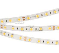 Лента RT 2-5000 24V Warm3000 2x (5060, 300 LED, LUX) (Arlight, 14.4 Вт/м, IP20)