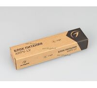 Блок питания ARPV-LV12025 (12V, 2.0A, 24W) (Arlight, IP67 Пластик, 2 года)