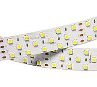 Лента RT 2-2500 24V Cool 3x2 (5060, 350 LED, LUX) (Arlight, 38 Вт/м, IP20)