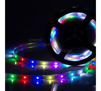 Лента SPI-5000P-AM 5V RGB (5060, 150 LED x1, 2812) (arlight, Закрытый, IP66)