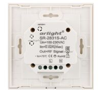 Панель Sens SR-2831S-AC-RF-IN White (220V,RGB,1зон (arlight, IP20 Пластик, 3 года)