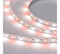 Лента RT-B60-10mm 24V RGBW-Day (14.4 W/m, IP20, 5060, 5m) (Arlight, Открытый)