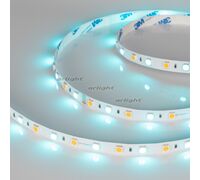 Лента RT-B60-10mm 24V RGBW-Warm (14.4 W/m, IP20, 5060, 5m) (Arlight, Открытый)