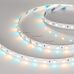 Лента RT6-5050-60 24V RGB-Warm 2x (300 LED) (arlight, 14.4 Вт/м, IP20)