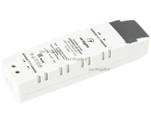 Блок питания ARPJ-DIM281400-L (40W, 1400mA, PFC, Triac) (Arlight, IP20 Пластик, 2 года)