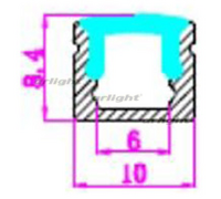 Экран ARH-MINI5 Clear-PM (Arlight, Пластик)