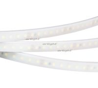 Лента RTW 2-5000PW 24V Warm2700 2x (3528, 600 LED, LUX) (Arlight, 9.6 Вт/м, IP66)