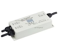 Декодер DMX SR-2112BWP (12-36V, 4x350mA) (arlight, IP67 Пластик, 3 года)