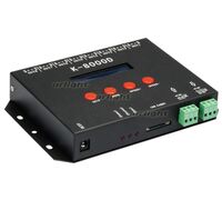 Контроллер DMX K-8000D (4096 pix, SD-card) (arlight, IP20 Металл, 1 год)