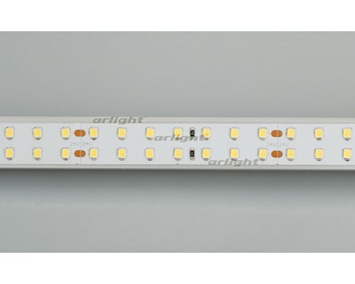 Лента RT 2-5000 24V Warm3000 2x2 (2835, 980 LED, CRI98) (arlight, 20 Вт/м, IP20)