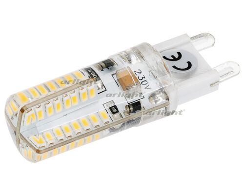 Светодиодная лампа AR-G9-1650S-2.5W-230V Day White (Arlight, Закрытый)