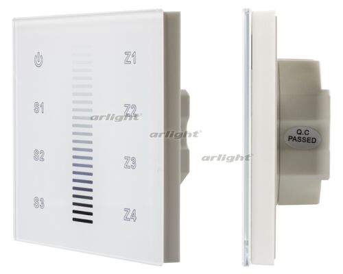 INTELLIGENT ARLIGHT Сенсорная панель DALI-901-11-ADDR-3SC-DIM-DT6-IN White (BUS) (IARL, IP20 Пластик, 3 года)