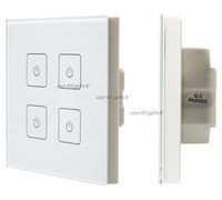 INTELLIGENT ARLIGHT Сенсорная панель DALI-901-11-ADDR-DIM-DT6-IN White (BUS) (INTELLIGENT ARLIGHT, IP20 Пластик, 3 года)