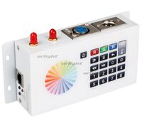 Контроллер DMX SR-2816WI White (12V, WiFi, 8 зон) (Arlight, IP20 Металл, 3 года)