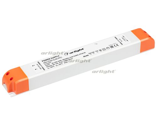 Блок питания ARV-12100-SLIM-PFC (12V, 8.3A, 100W) (Arlight, IP20 Пластик, 2 года)