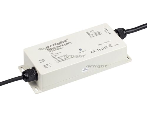 Контроллер SR-1009FAWP (12-36V, 240-720W) (Arlight, IP67 Пластик, 3 года)