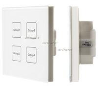 INTELLIGENT ARLIGHT Сенсорная панель DALI-901-11-4G-DIM-DT6-IN White (BUS) (IARL, IP20 Пластик, 3 года)