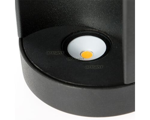 Светильник LGD-Path-Round90-H450B-7W Warm White (Arlight, IP54 Металл, 3 года)