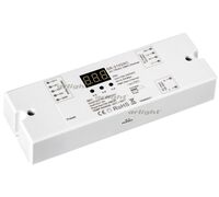 Декодер DMX SR-2102AC (230V, 2x1.2A) (Arlight, IP20 Пластик, 3 года)