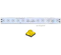 Плата 320x32-12XP CREE (12x LED, 724-157) (Turlens, -)