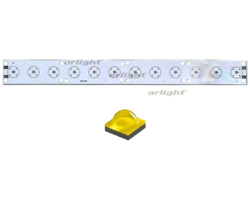 Плата 320x32-12XP CREE (12x LED, 724-157) (Turlens, -)