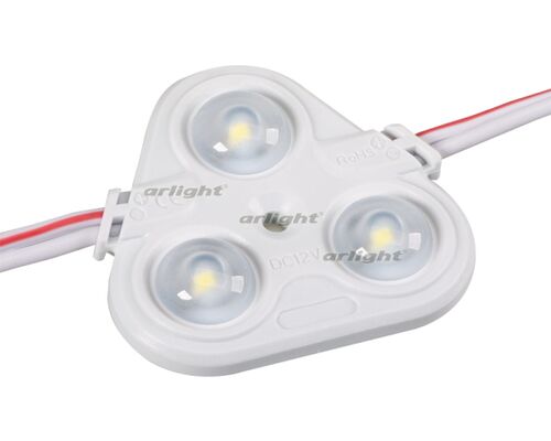 Модуль герметичный ARL-LT2835-3-Batwing-1.4W-12V White (Arlight, Закрытый)