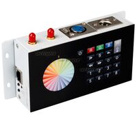 Контроллер DMX SR-2816WI Black (12V, WiFi, 8 зон) (Arlight, IP20 Металл, 3 года)