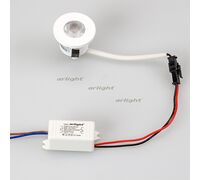 Светодиодный светильник LTM-R35WH 1W Warm White 30deg (arlight, IP40 Металл, 3 года)