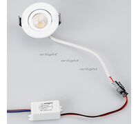 Светодиодный светильник LTM-R50WH 5W Day White 25deg (Arlight, IP40 Металл, 3 года)