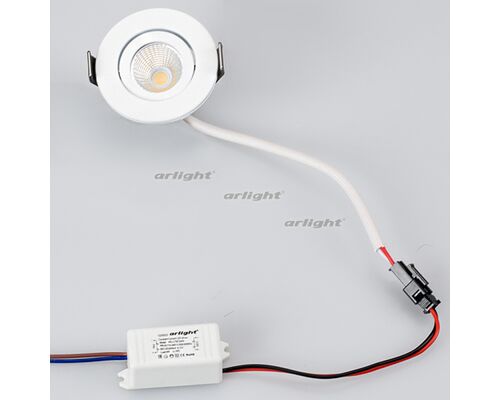 Светодиодный светильник LTM-R50WH 5W Day White 25deg (Arlight, IP40 Металл, 3 года)