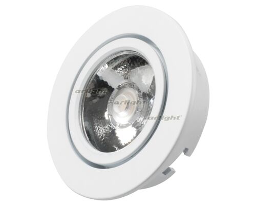 Светодиодный светильник LTM-R65WH 5W White 10deg (Arlight, IP40 Металл, 3 года)