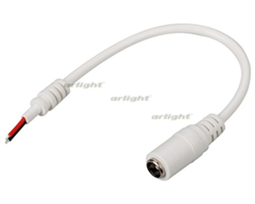 Коннектор питания J5.5-2.1mm-M-10cm (Arlight, -)