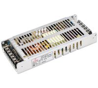 Блок питания HTS-200-12-Slim (12V, 16.7A, 200W) (Arlight, IP20 Сетка, 3 года)