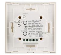 Панель Sens SR-2830B-AC-RF-IN White (220V,MIX+DIM,4зоны) (arlight, IP20 Пластик, 3 года)