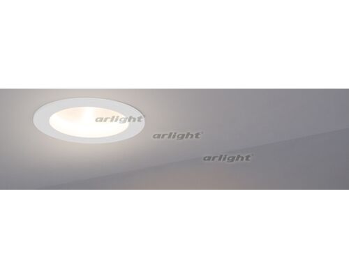 Светодиодный светильник LTD-187WH-FROST-21W Day White 110deg (Arlight, IP44 Металл, 3 года)