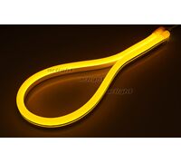 Образец Гибкий неон ARL-CF2835-Classic-220V Yellow (26x15mm)-1m (arlight, -)