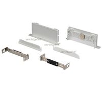 Заглушка S2-LINIA94-F Silver (Arlight, Пластик)