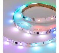 Лента SPI-5000-AM 12V RGB (5060, 150 LED x3, 1804) (arlight, Открытый, IP20)