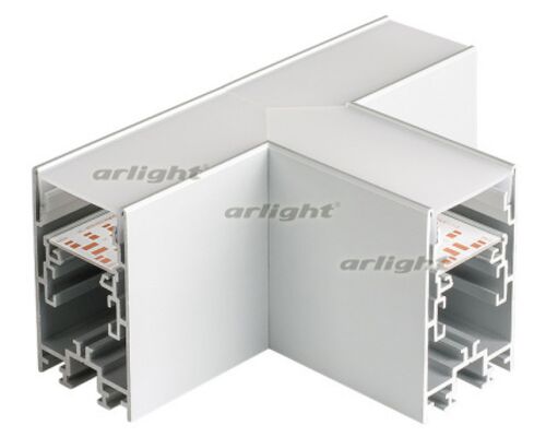 Угол S2-LINE-4067-T90 тройной (arlight, Металл)