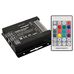 Контроллер VT-S07-4x6A (12-24V, ПДУ 24 кн, RF) (Arlight, IP20 Металл, 3 года)