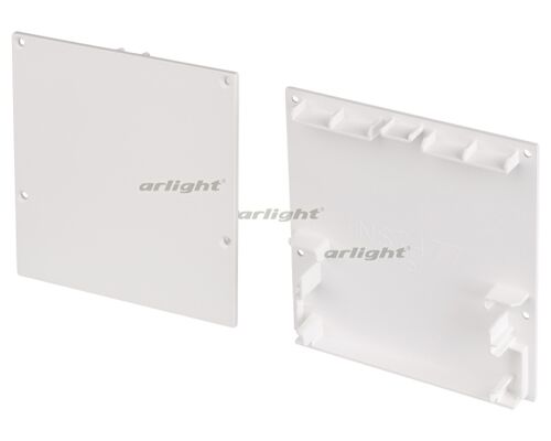 Профиль с экраном SL-LINE-7477-2500 WHITE+OPAL (arlight, Алюминий)